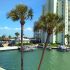 Modern residential or resort area exterior