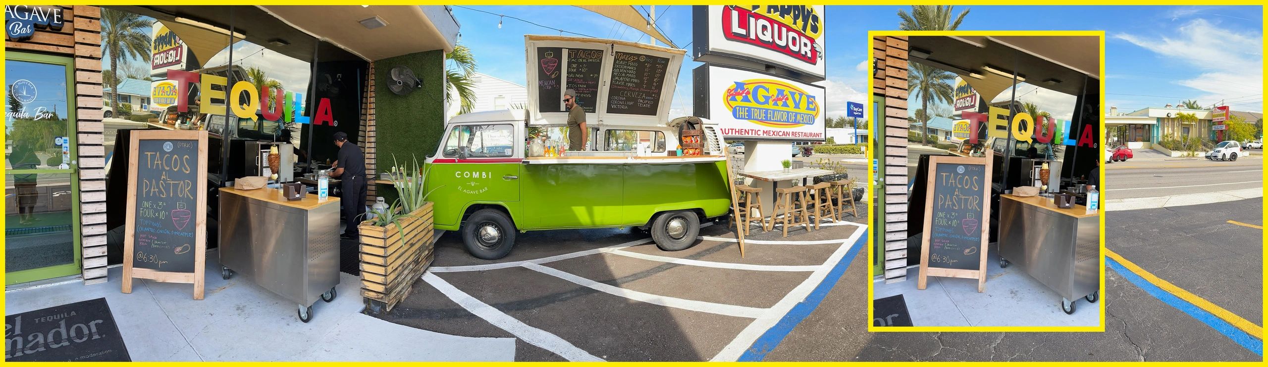 Vibrant Mexican restaurant on St. Pete Beach